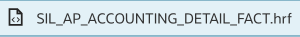 Naming convention of the Custom mapping for the Fact data store Naming convention of the Custom mapping for the Fact data store