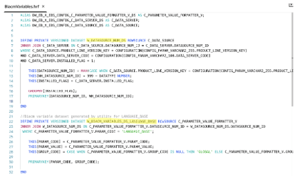 Mapping logic Mapping logic