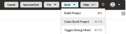 Build the DA Script application Build the DA Script application