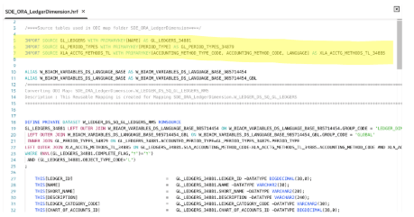 Add the corresponding IMPORT SOURCE entries from the ImportSource HRF file Add the corresponding IMPORT SOURCE entries from the ImportSource HRF file