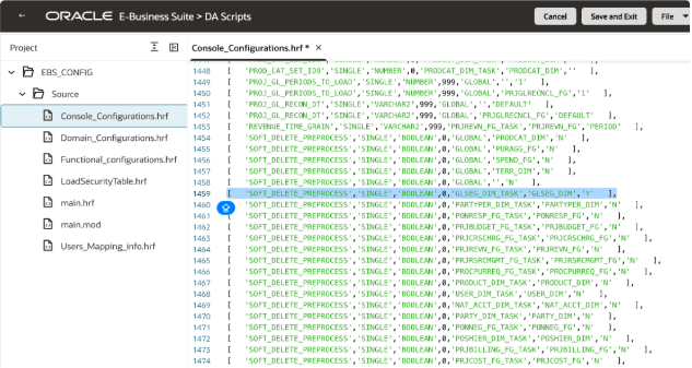 SOFT_DELETE_PREPROCESS configurable parameter