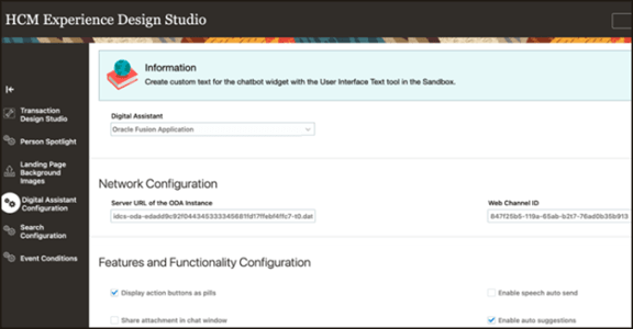 This image displays the HCM Experience Design Studio