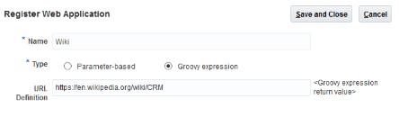 An example of a Groovy Mashup.