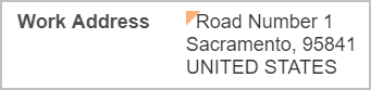 Icon for Contextual Address