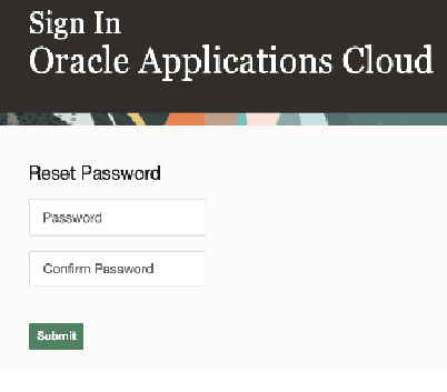 Reset Password for auto generate password