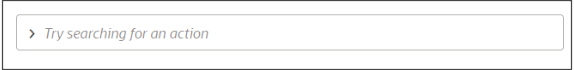 This screenshot displays the Action Bar.