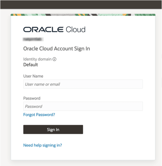 Unity Subscription Activating a new Oracle Unity subscription
