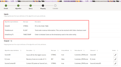 An image of the mapping inputs