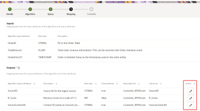 An image of the edit icon for mapping outputs