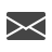 An image of an envelope redirecting to Oracle Support.