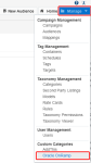 Image of the Oracle OnRamp option in the Manage menu