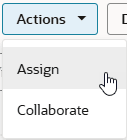 assign request menu