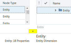 hide properties button for side by side layout
