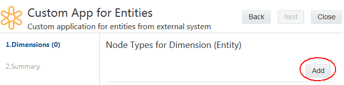 add node types to the dimension