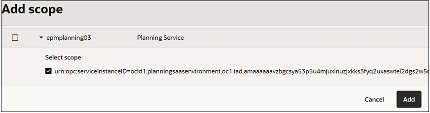Add Scope Ba Configuring Authentication