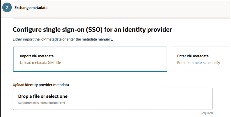Import Metadata Import Metadata