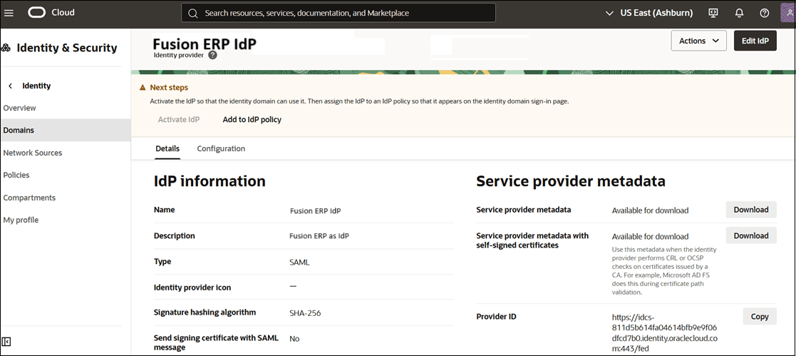 Open Details page Open Details page