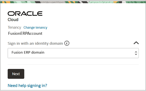 Sign in with Domain Sign in with Domain