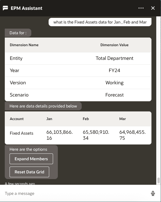 get data intent for multiple members