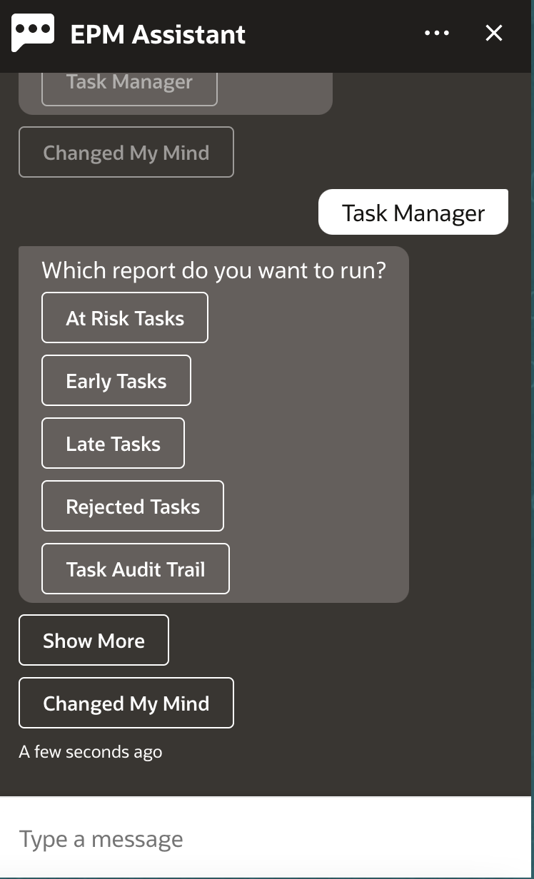 planning module generate report2