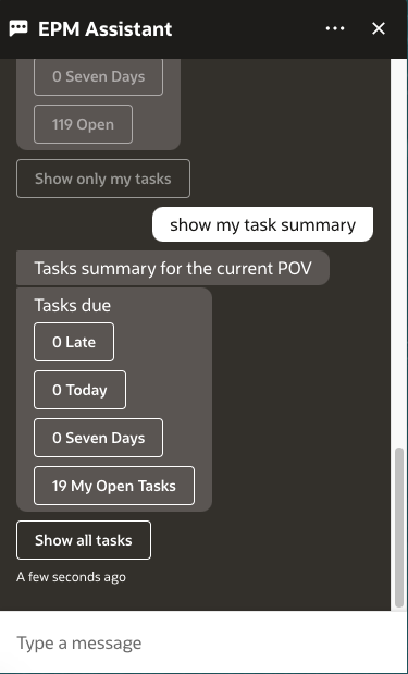 show my task summary image
