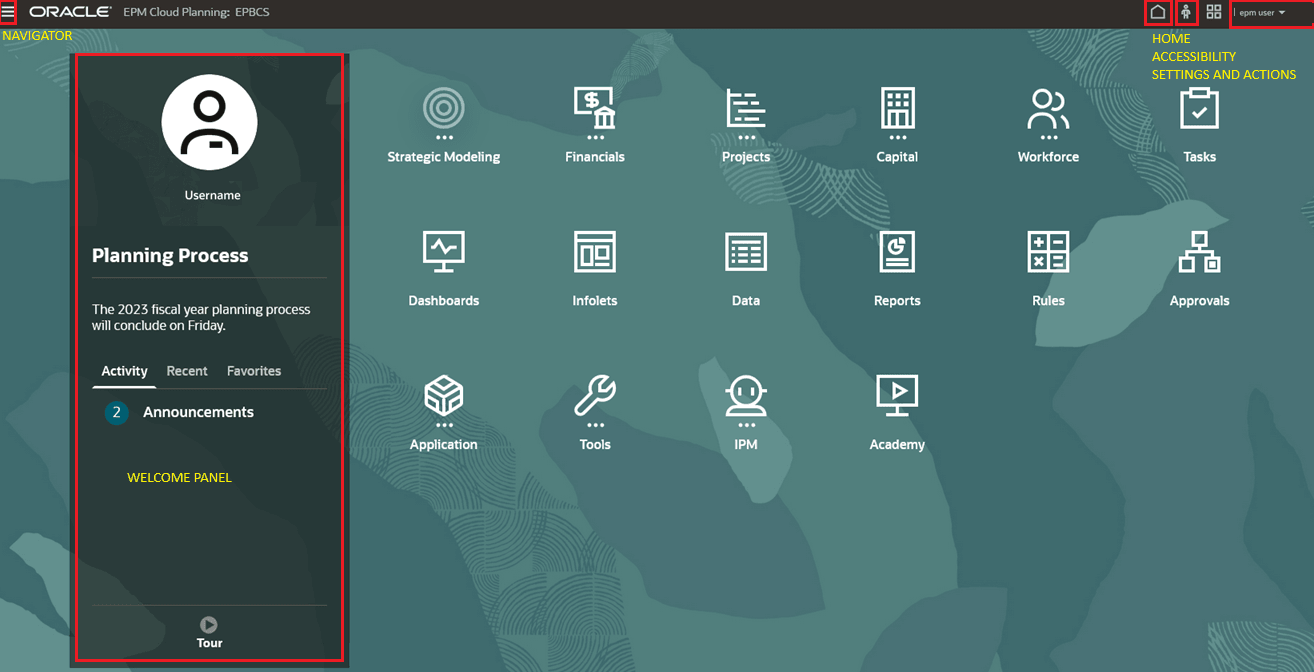The Home Page The Home Page