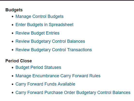 Image shows Tasks page.