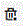 Image shows the Delete icon.