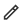 Image shows the drill pen icon.