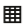 Image shows the Table View icon.