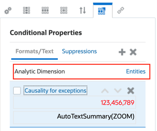 analytic dimension setting analytic dimension setting