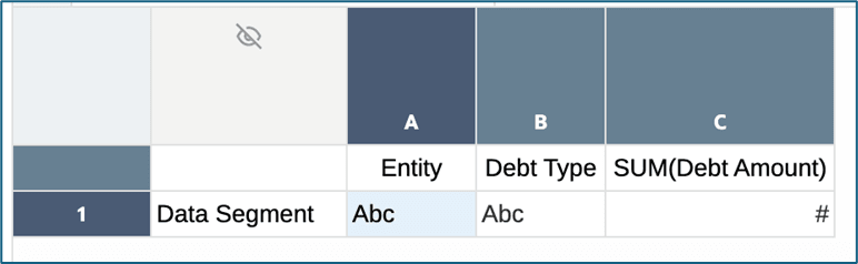 example of creating a criteria