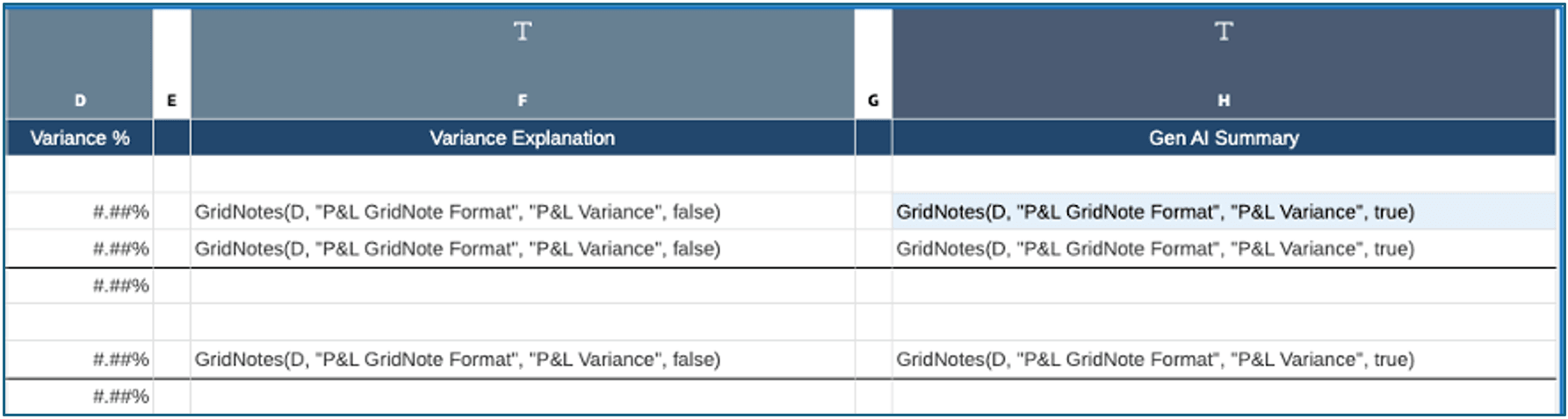 grid designer mode