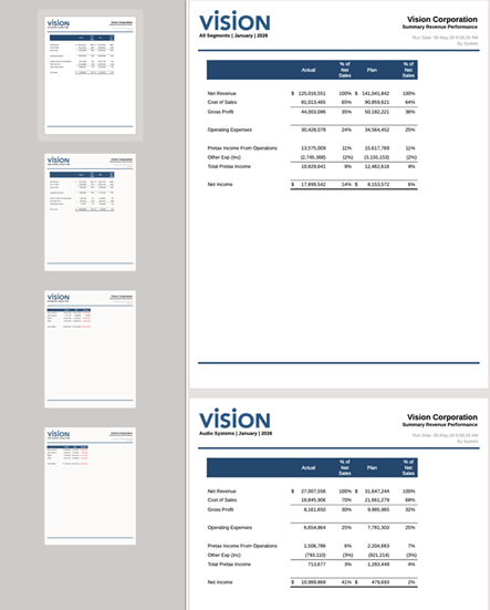 By Sheet selection