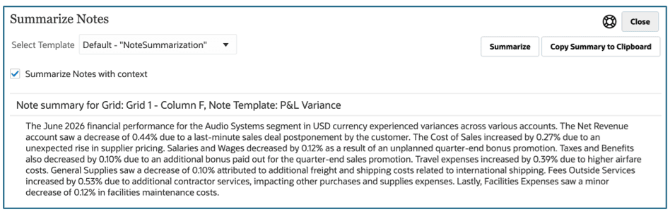 Summarize Notes Summarize Notes