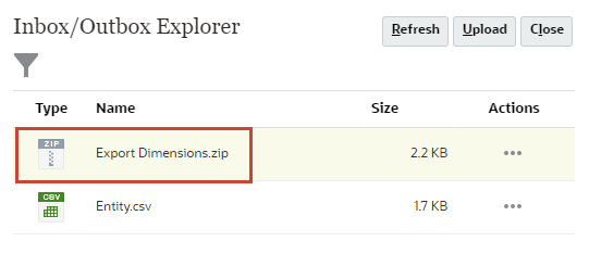 export dimensions zip
