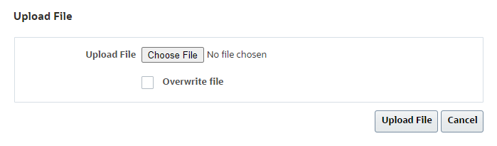 upload file box