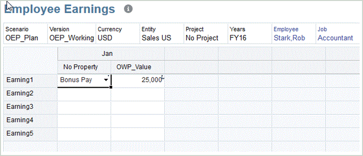 Sample Planning application