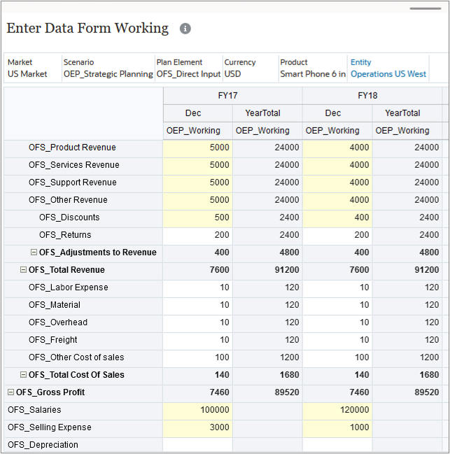 Enter Data Form Working after entering data