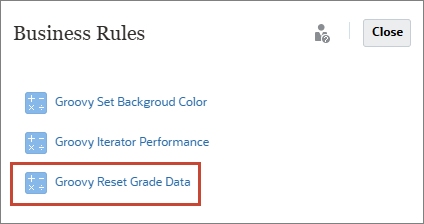 reset Rule