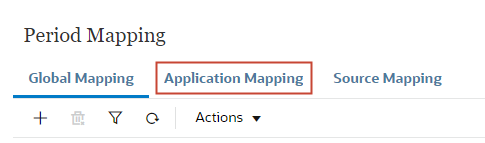 Application Mapping