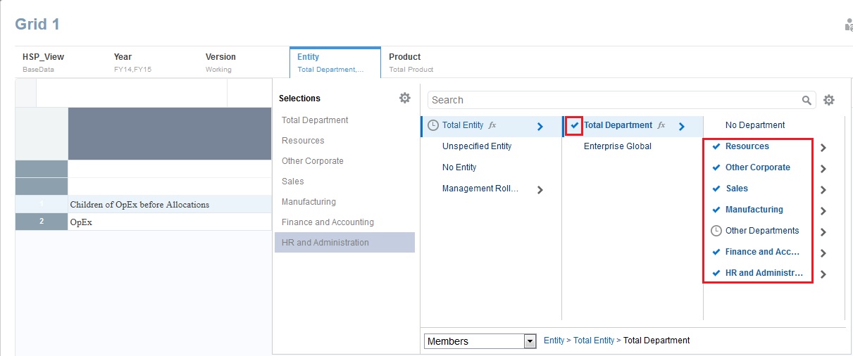 Entity POV Entity POV