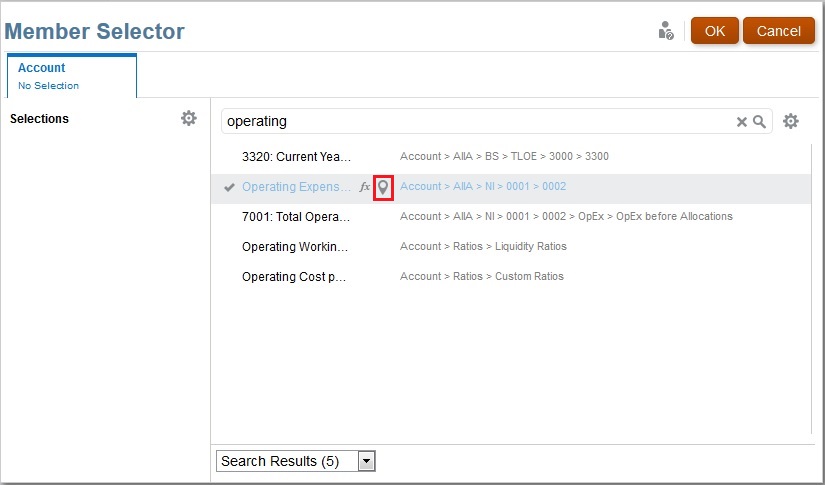 Search results with Operating Expenses selected Search results with Operating Expenses selected