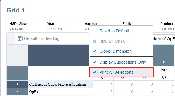 Print All Selections Print All Selections