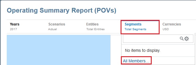 Segments POV with All Members selected