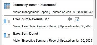 Portion of Available Content list showing Insert and Preview Buttons