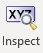 Inspect button in the Performance Reporting ribbon