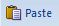 The Paste icon from the Smart View ribbon