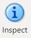 Inspect button