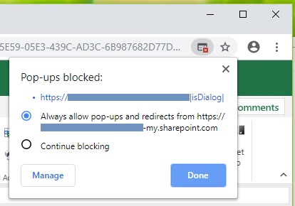 popup that lock up you rbrowser